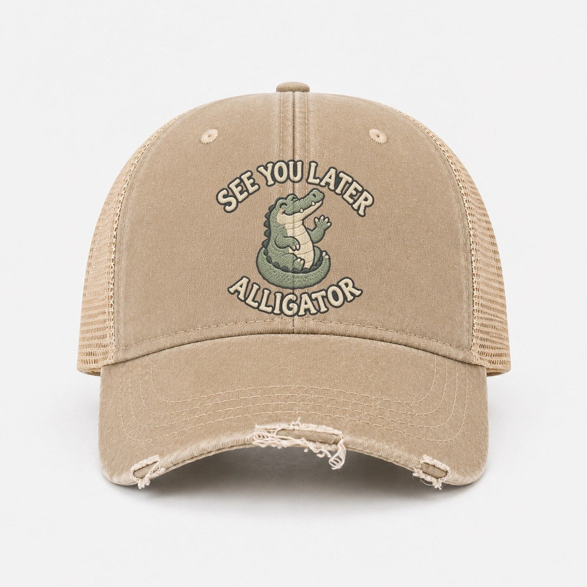 Khaki — front view