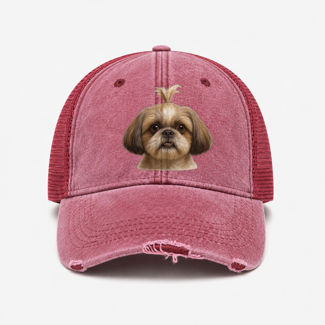 Wine Red — front view
