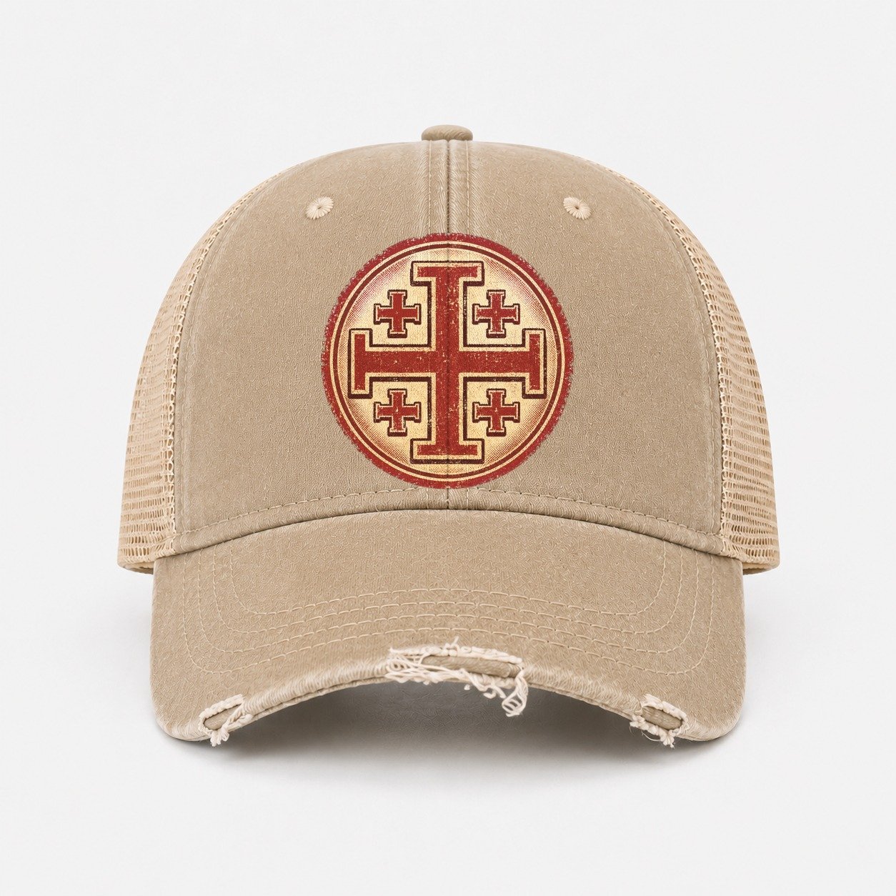 Khaki — front view