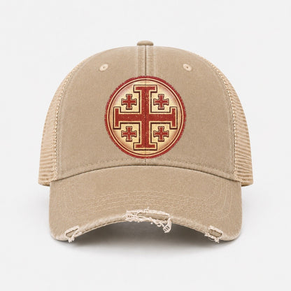 Khaki — front view