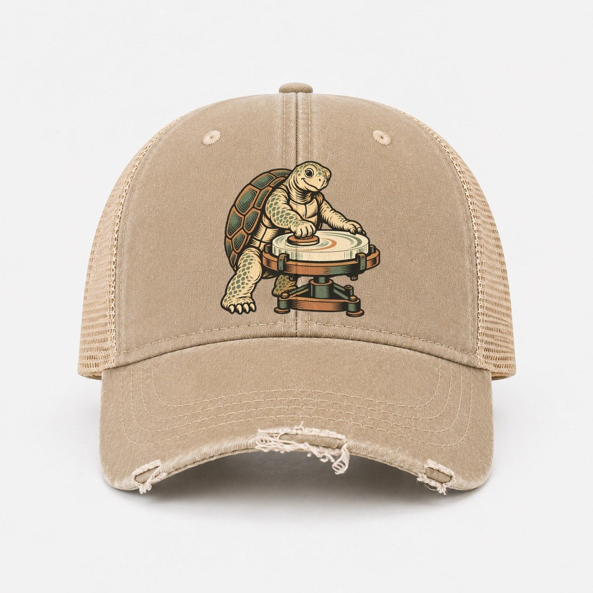 Khaki — front view