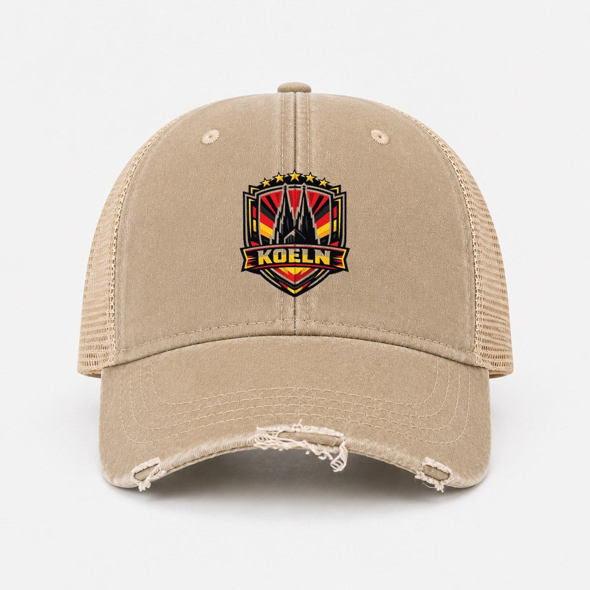 Khaki — front view