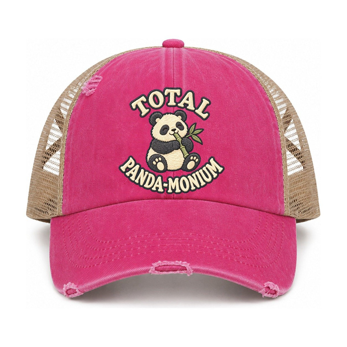 Raspberry-Khaki — front view
