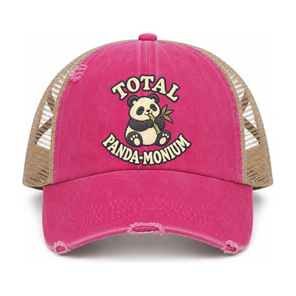 Raspberry-Khaki — front view
