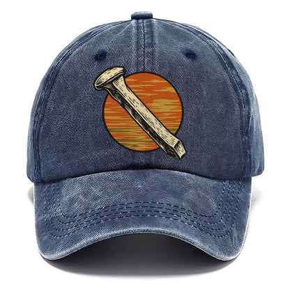 Sunset Rail Spike Sundown Familiars Classic Cap – Twilight Navy