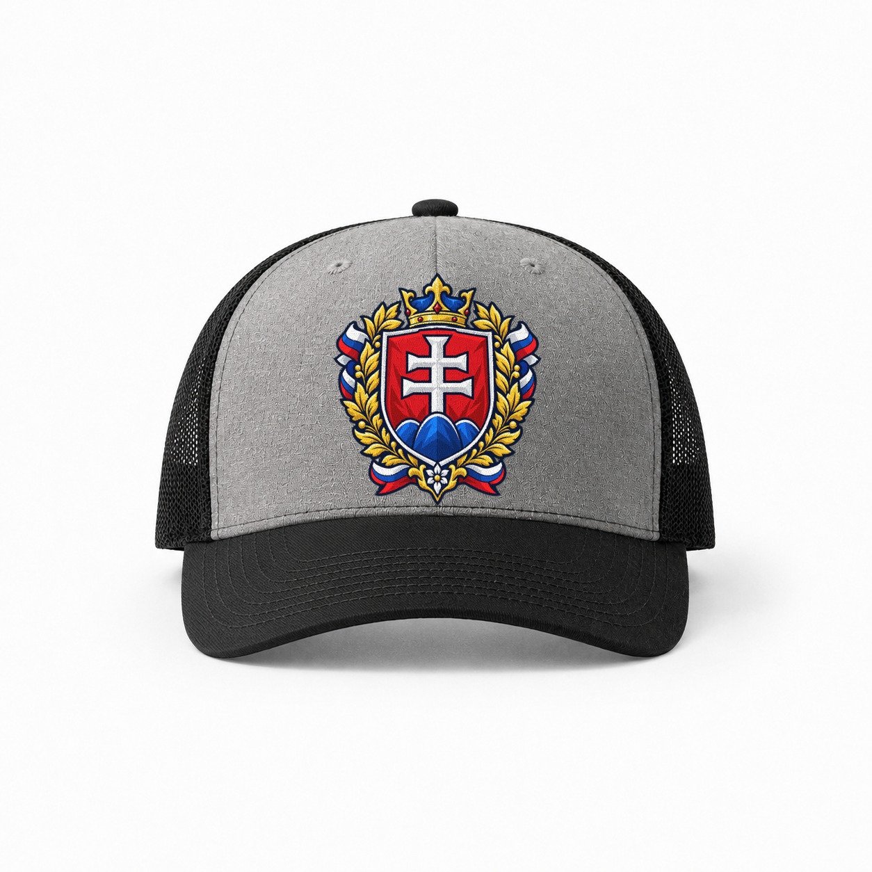 Grey-Black — front view