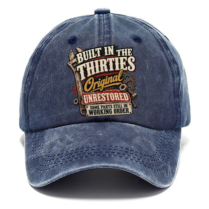 Built in the Thirties Original Classic Cap – Twilight Navy