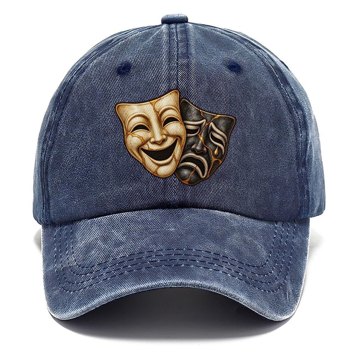 Masks Porcelain Crack Fan Favorites Classic Cap – Twilight Navy
