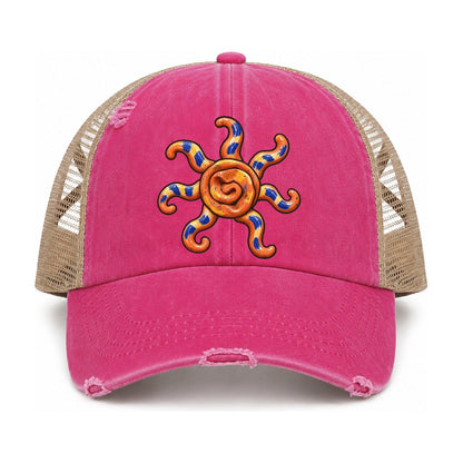 Raspberry-Khaki — front view