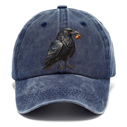 Raven With Acorn Everyday Originals Classic Cap – Twilight Navy