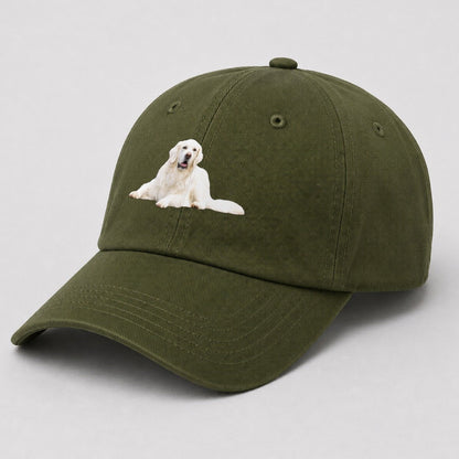 Army Green — angle view