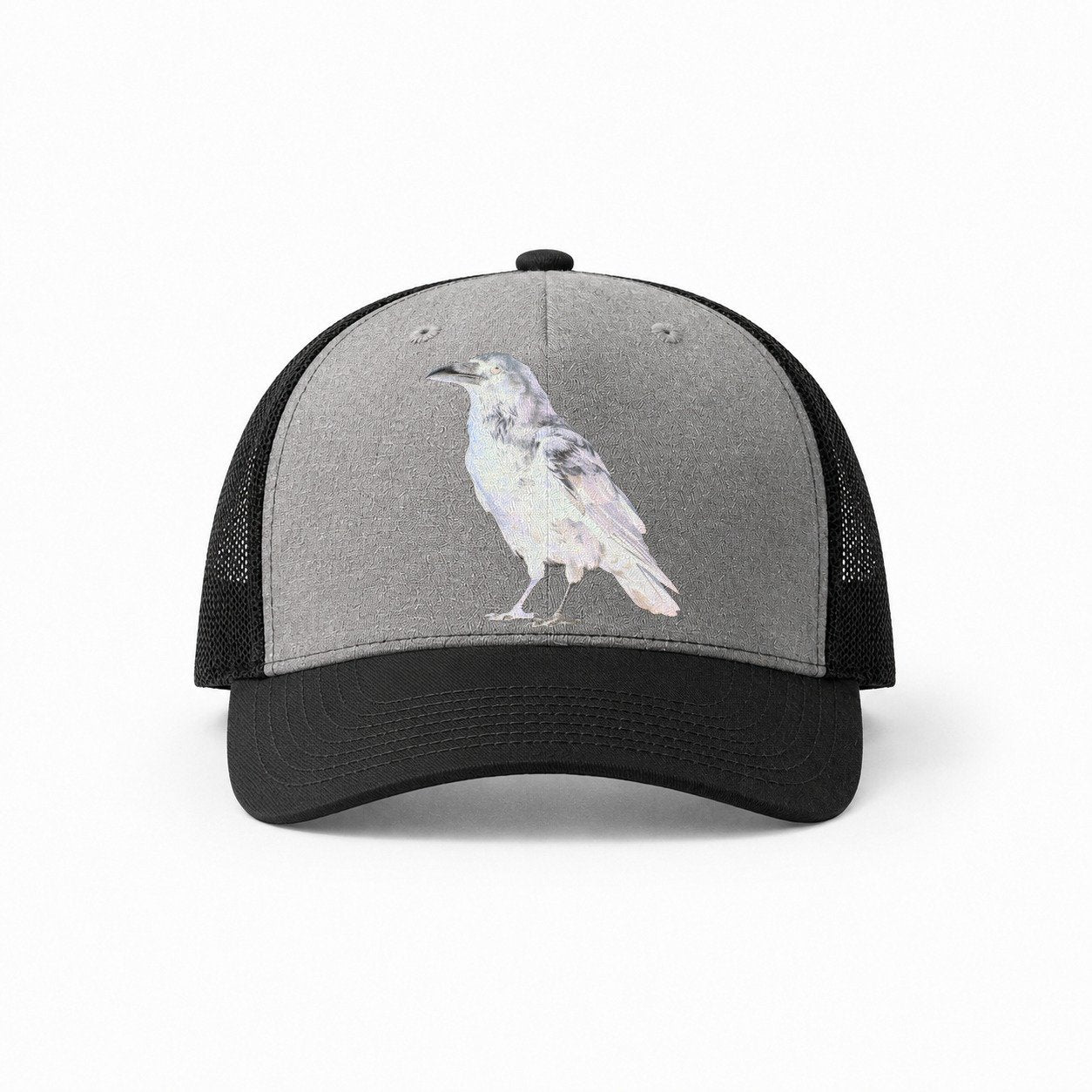 Grey-Black — front view