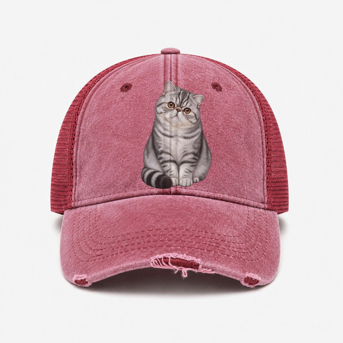 Wine Red — front view