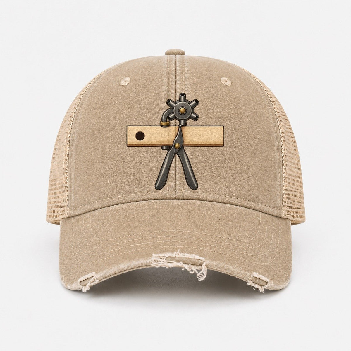 Khaki — front view