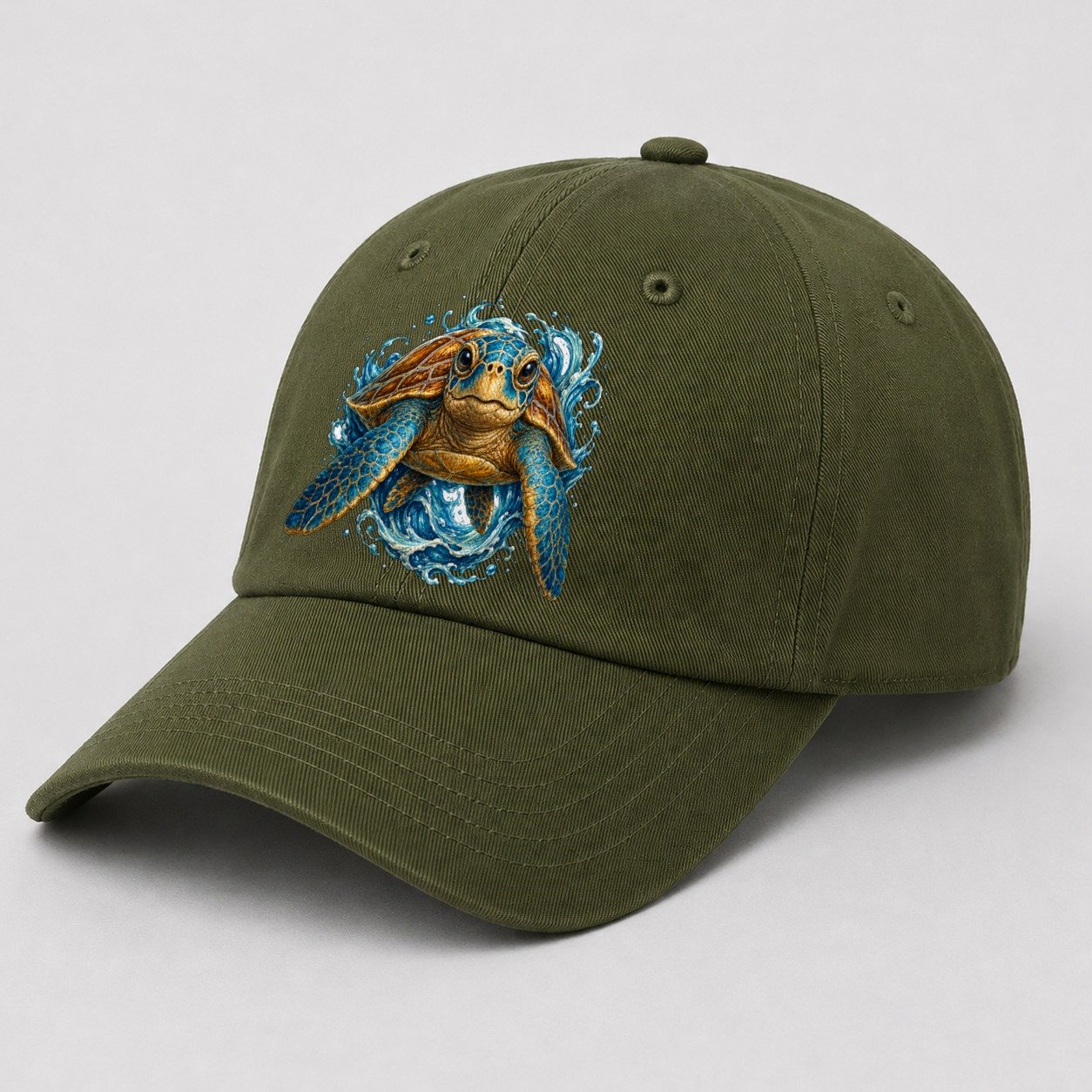 Army Green — angle view