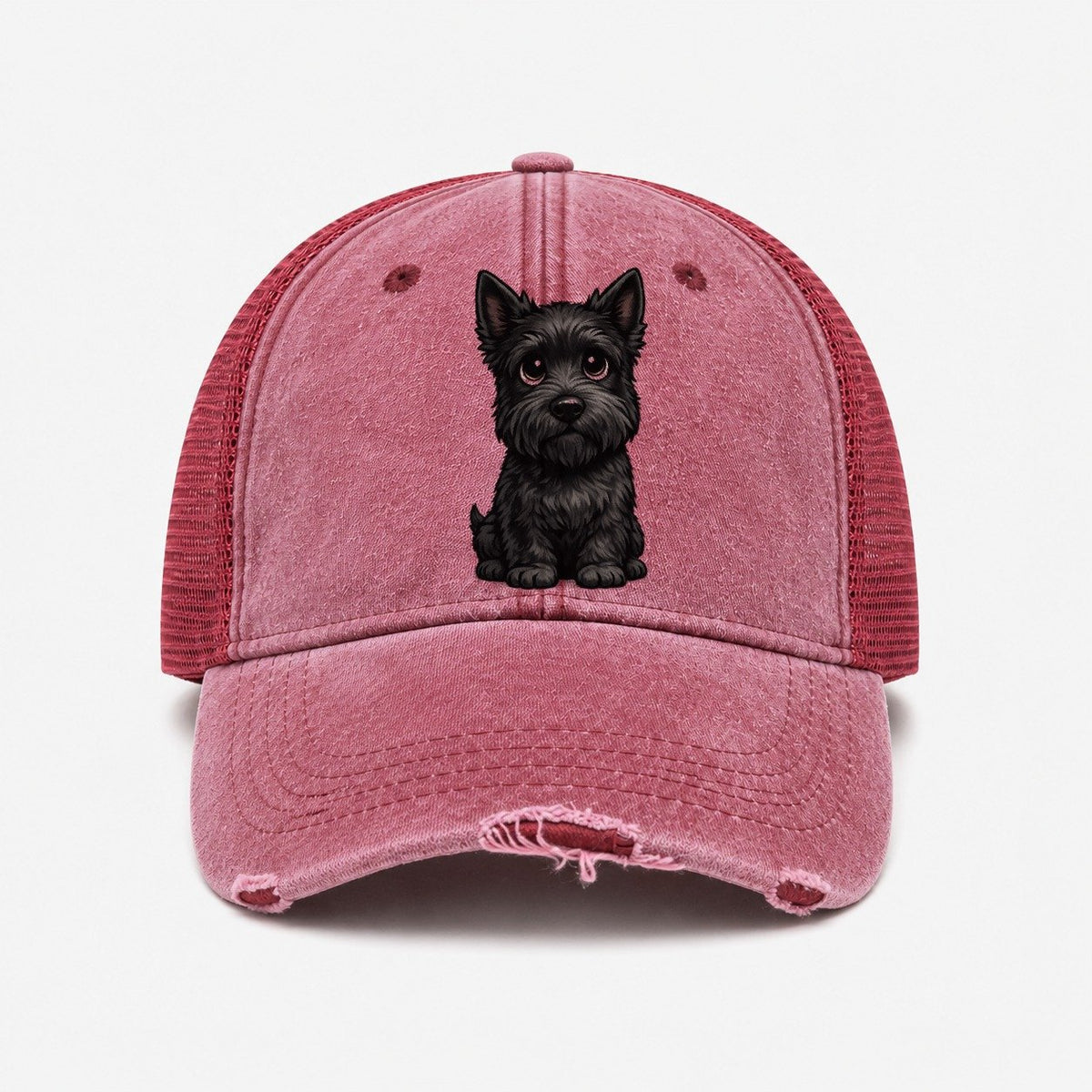 Wine Red — front view