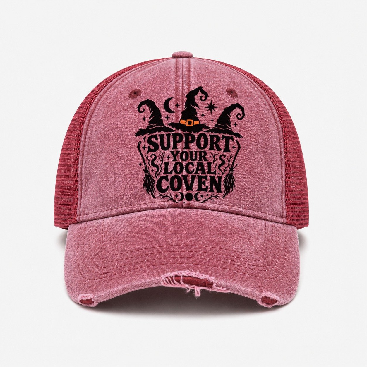 Wine Red — front view