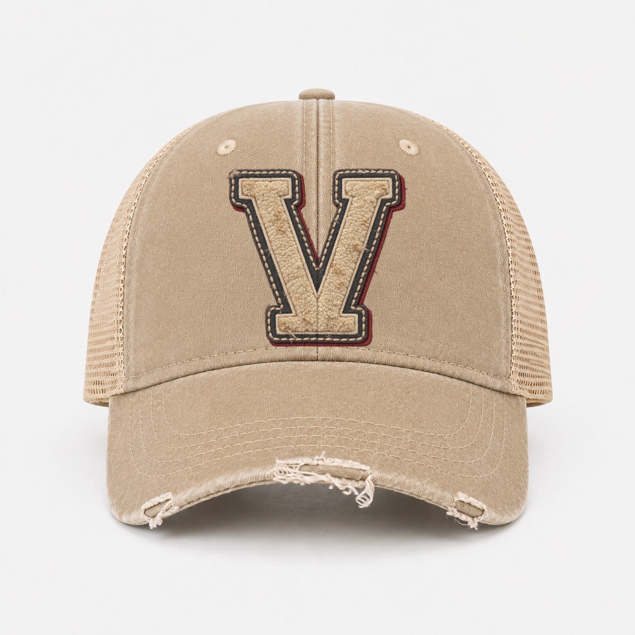 Khaki — front view