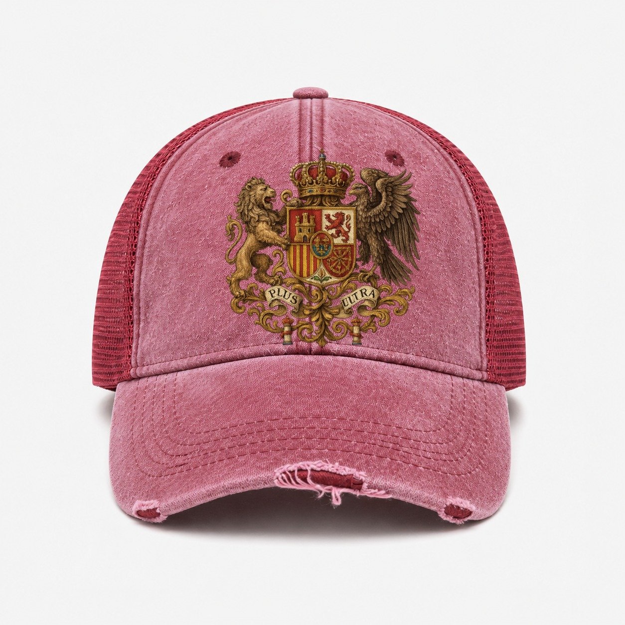 Wine Red — front view