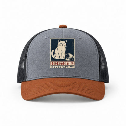 Heather Grey-Rust-Charcoal — front view