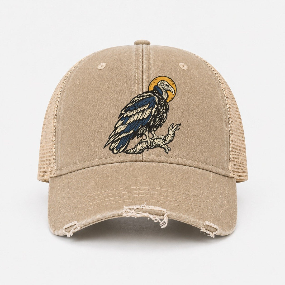 Khaki — front view