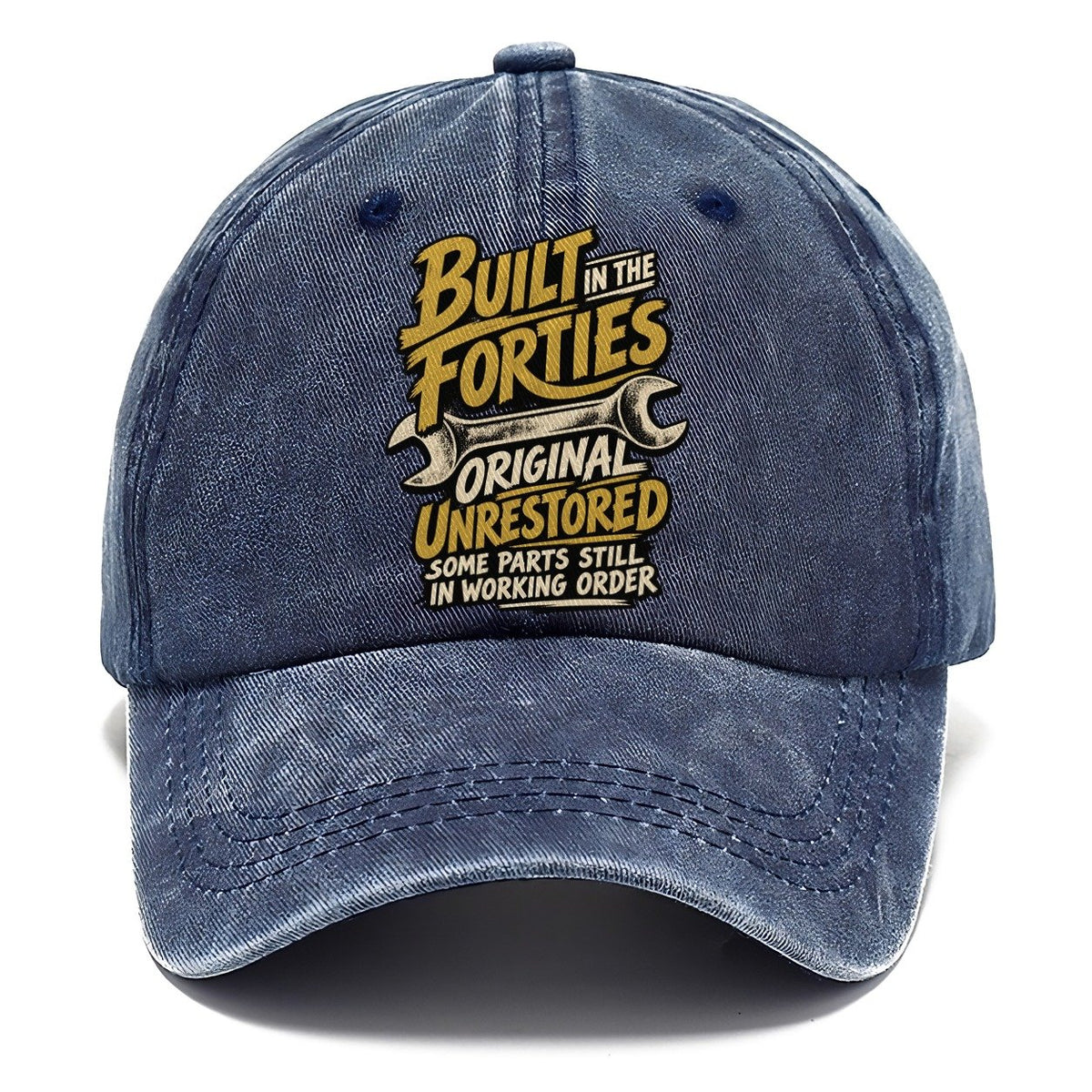 Built in the Forties Original Unrestored Classic Cap – Twilight Navy
