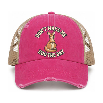 Raspberry-Khaki — front view