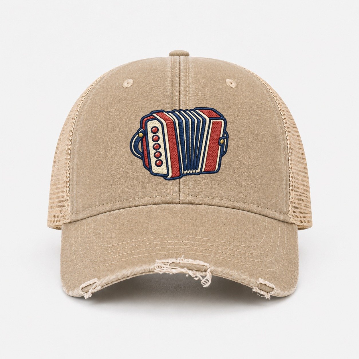 Khaki — front view