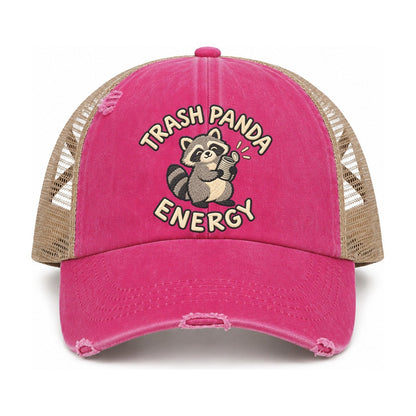 Raspberry-Khaki — front view
