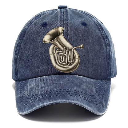 Tuba Silver Bell Turn Pastimes Companions Classic Cap – Twilight Navy