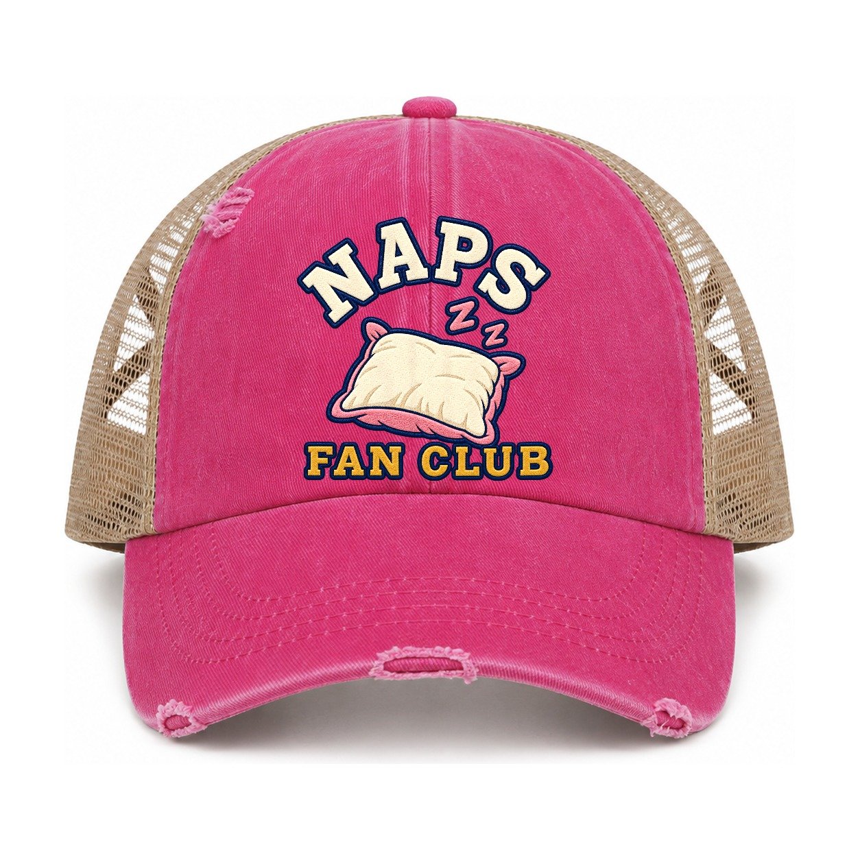 Raspberry-Khaki — front view