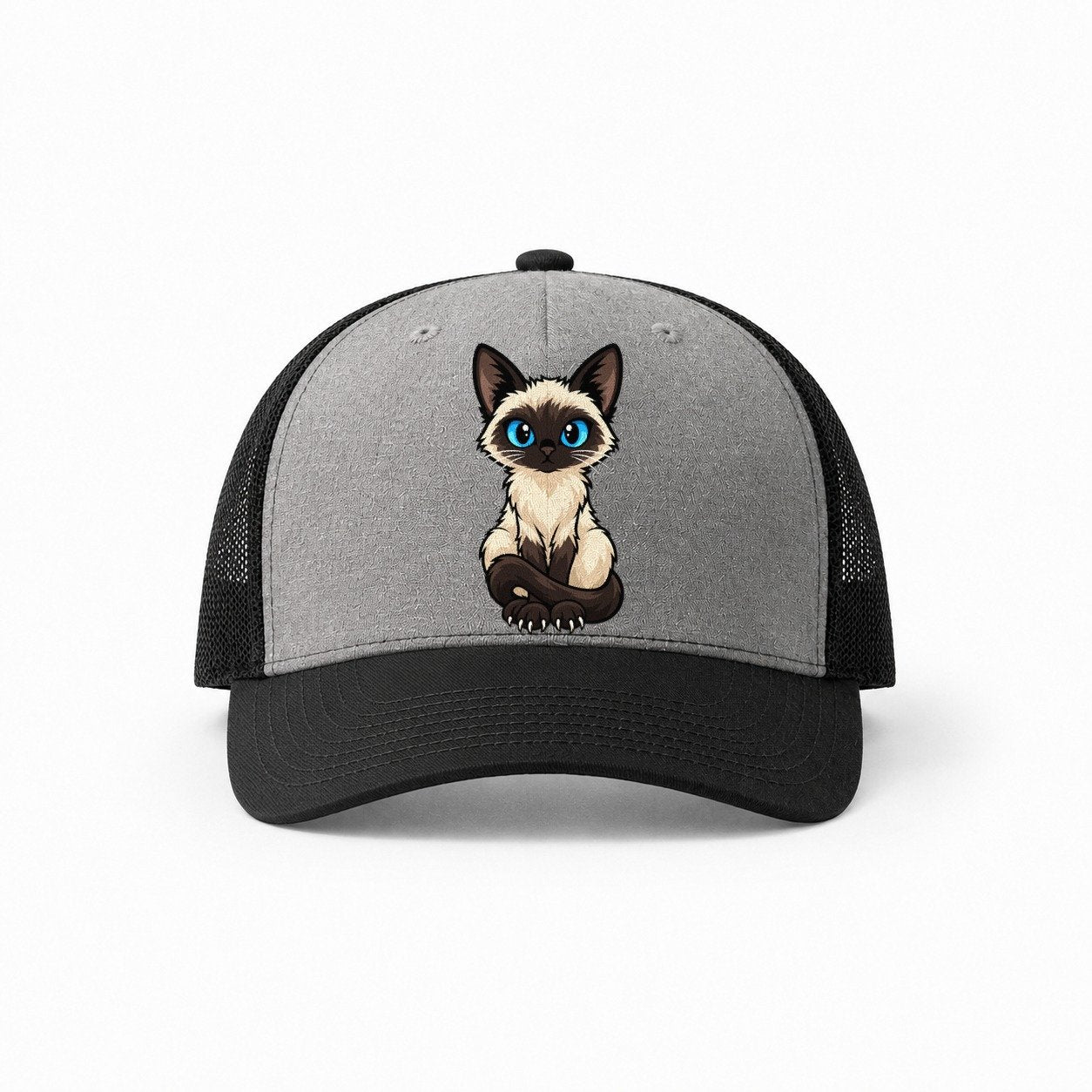 Grey-Black — front view