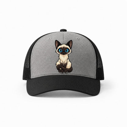 Grey-Black — front view