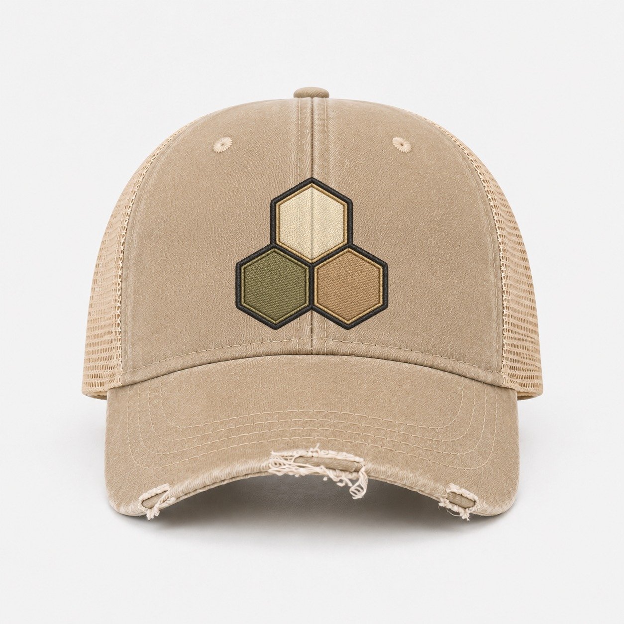 Khaki — front view