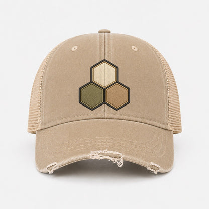 Khaki — front view