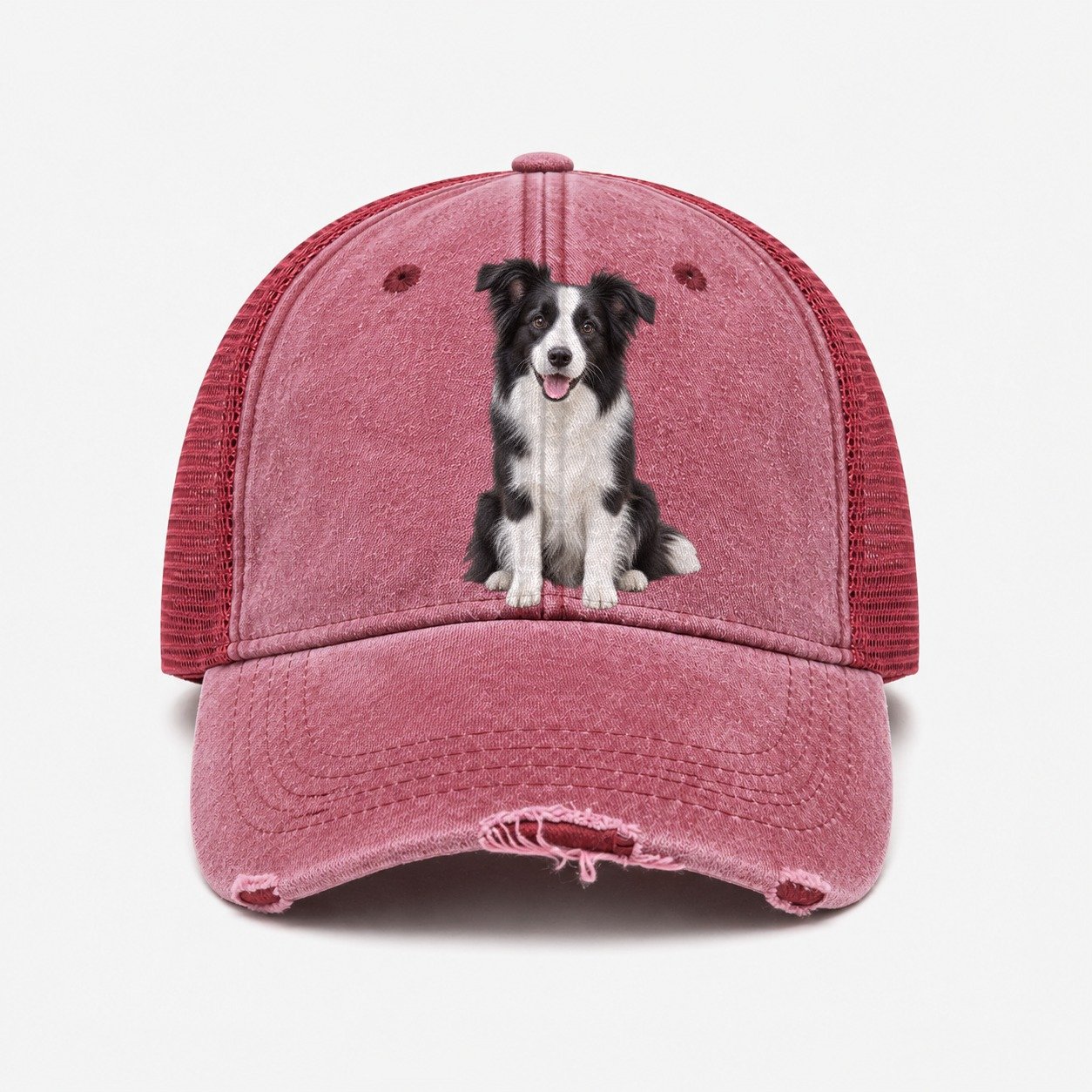 Wine Red — front view