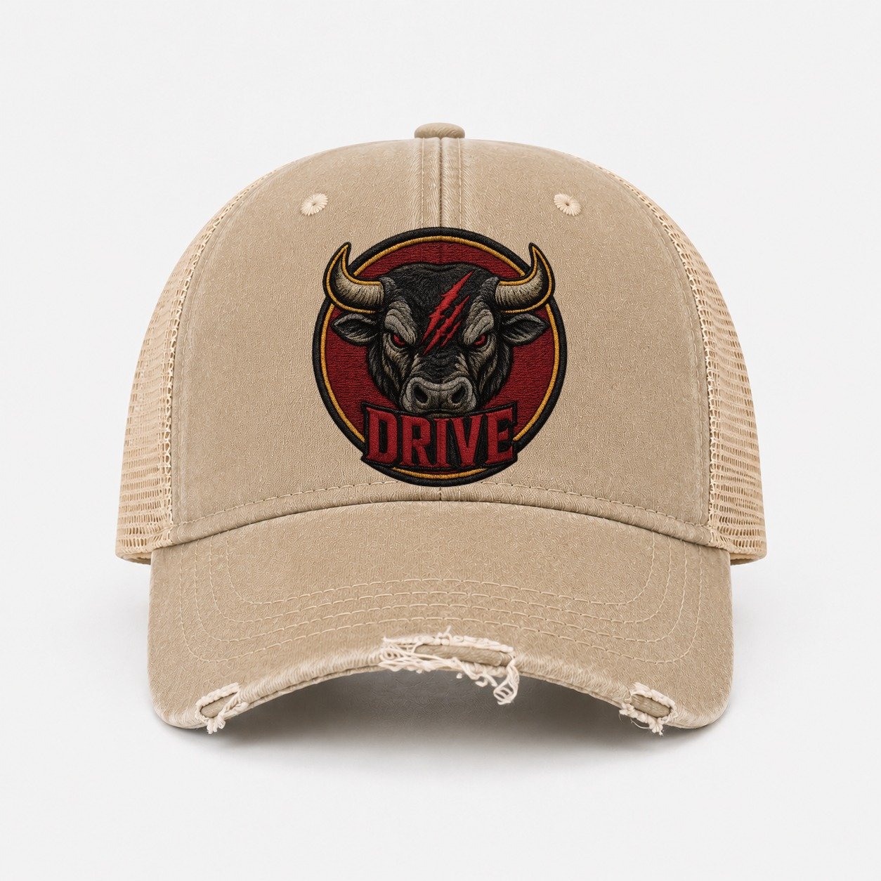 Khaki — front view