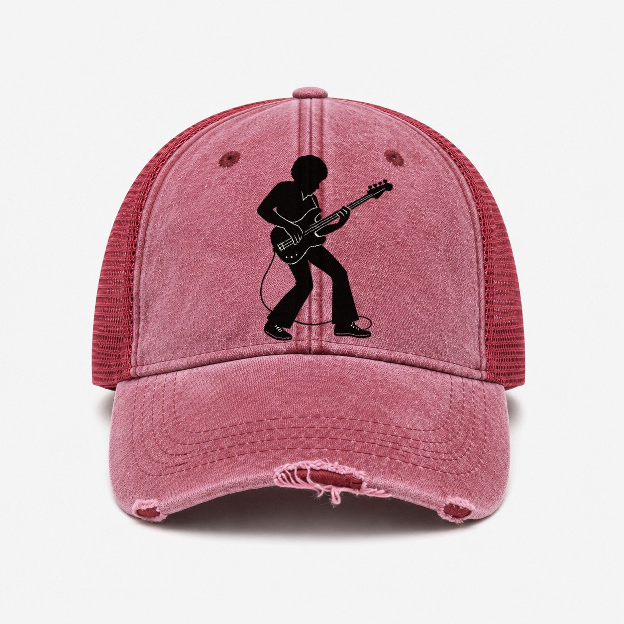 Wine Red — front view