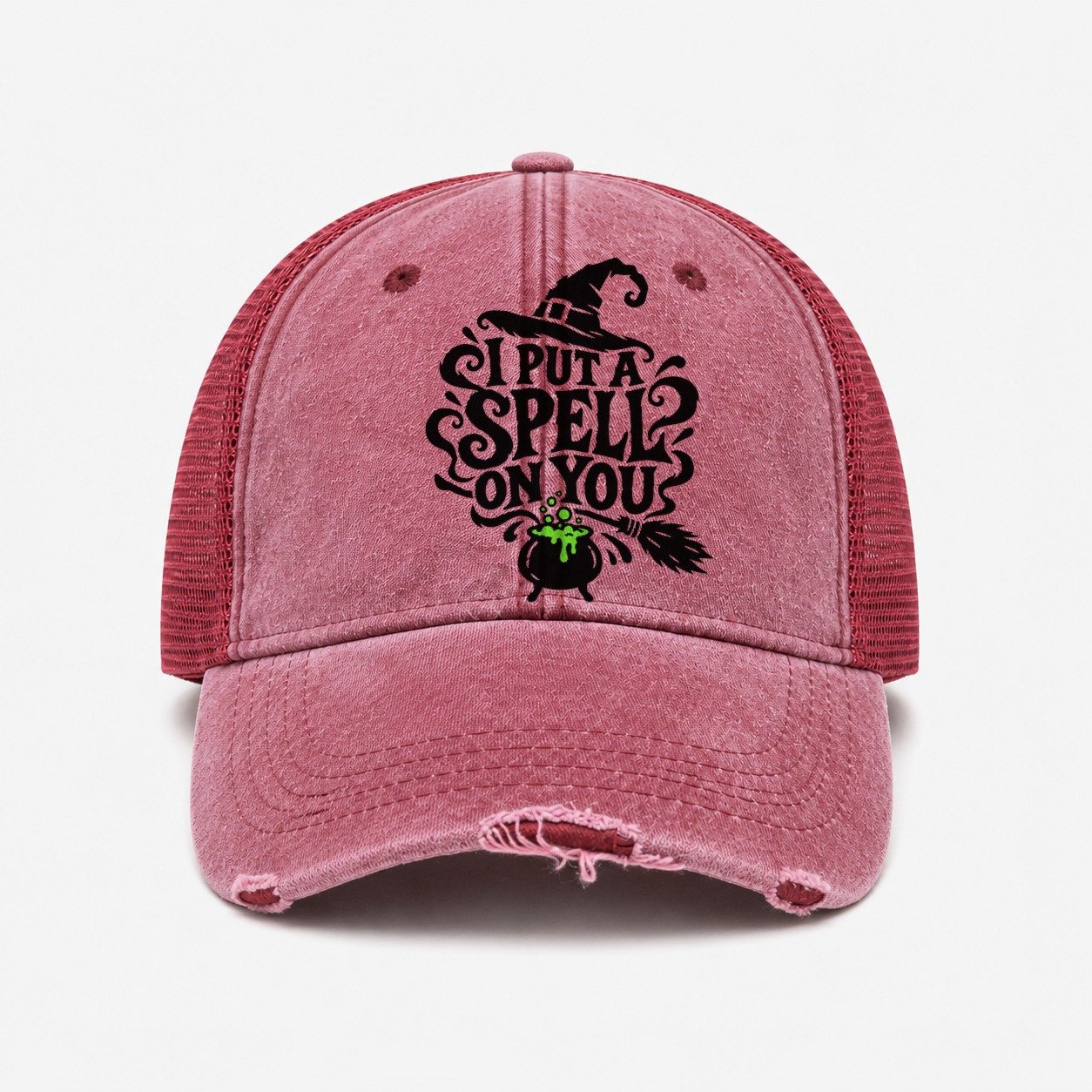 Wine Red — front view