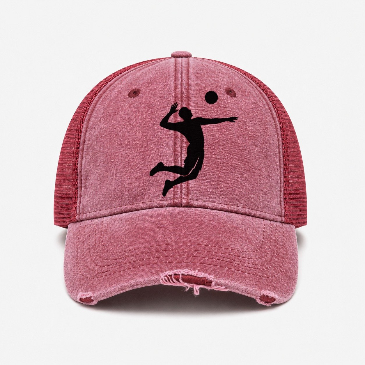 Wine Red — front view