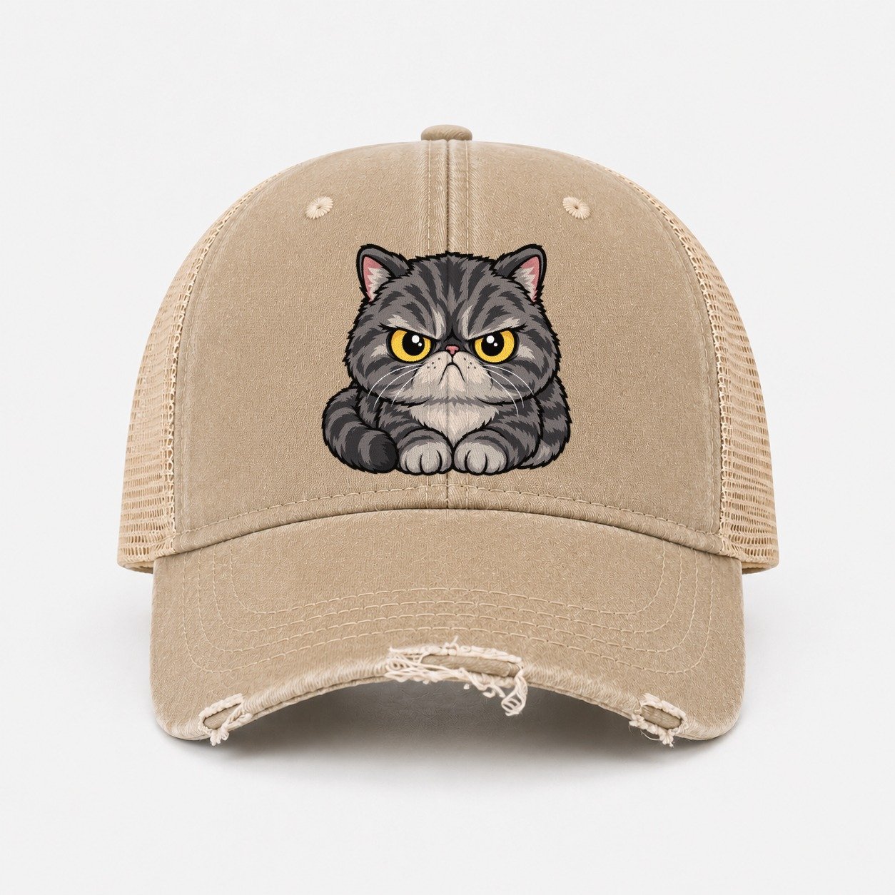 Khaki — front view