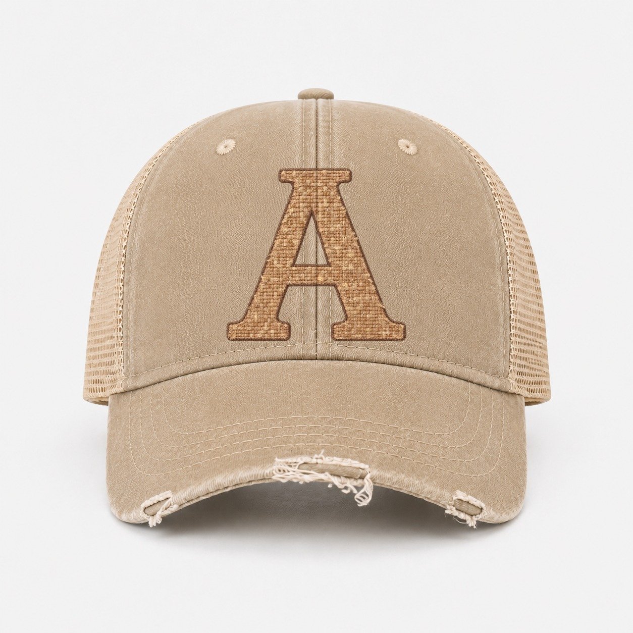 Khaki — front view