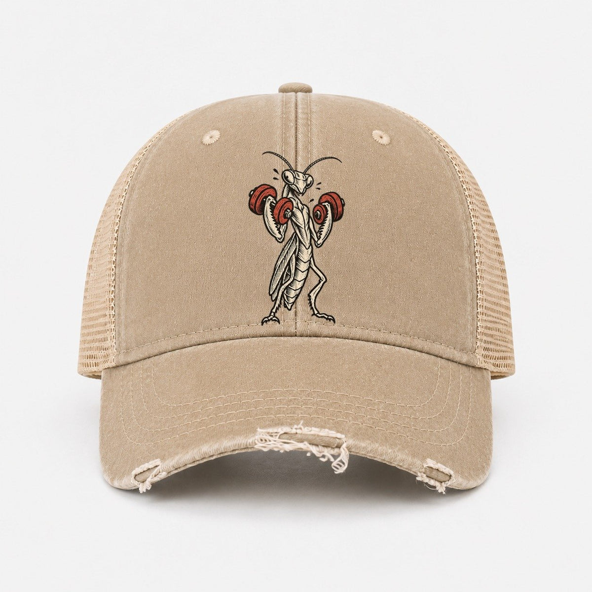 Khaki — front view