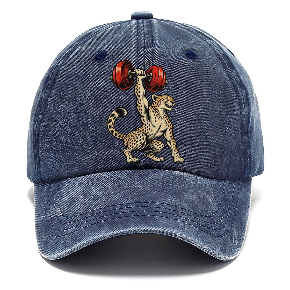 Cheetah Speed Reps Animal Lifters Classic Cap – Twilight Navy