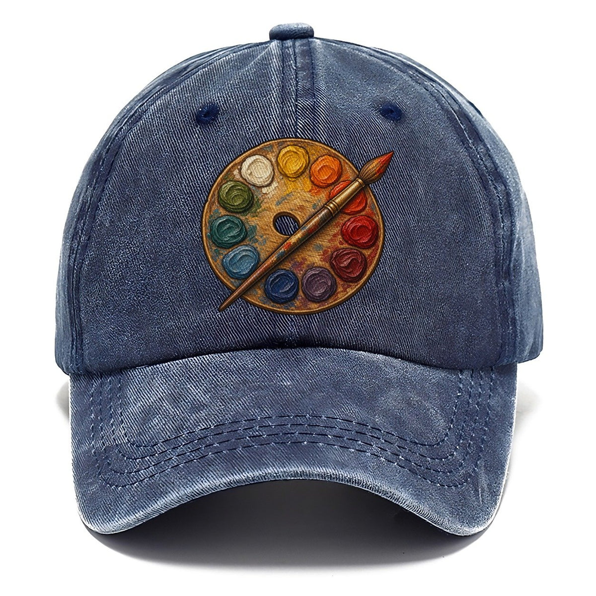 Colour Wheel Palette Fan Favorites Classic Cap – Twilight Navy