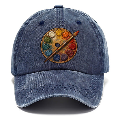 Colour Wheel Palette Fan Favorites Classic Cap – Twilight Navy