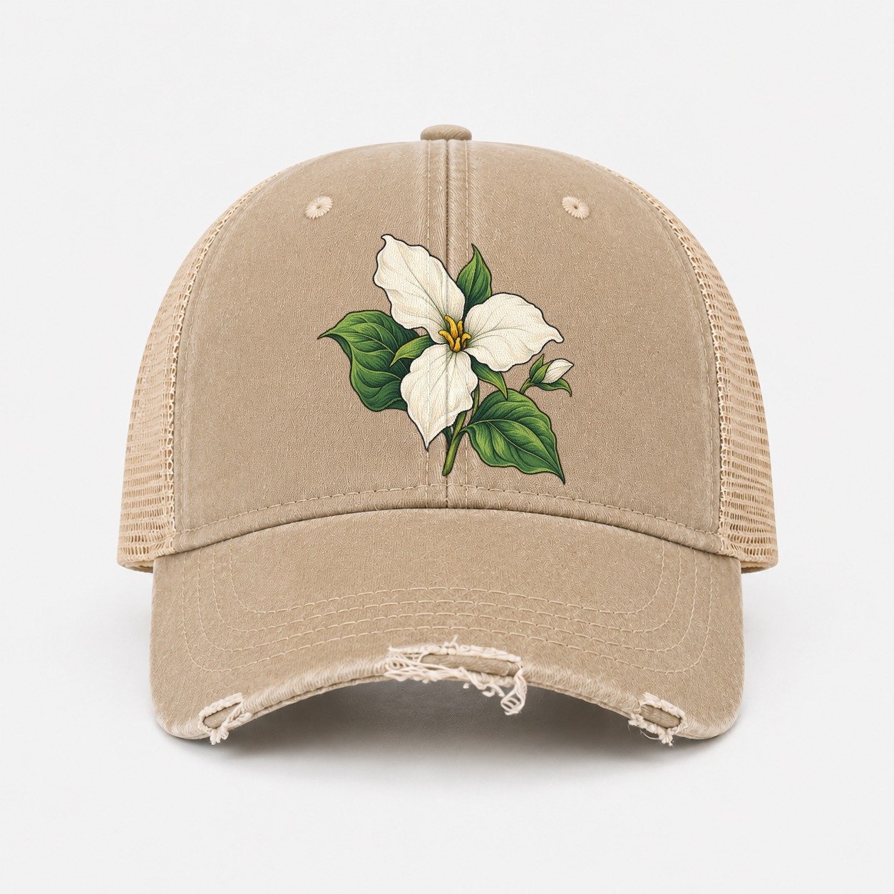 Khaki — front view
