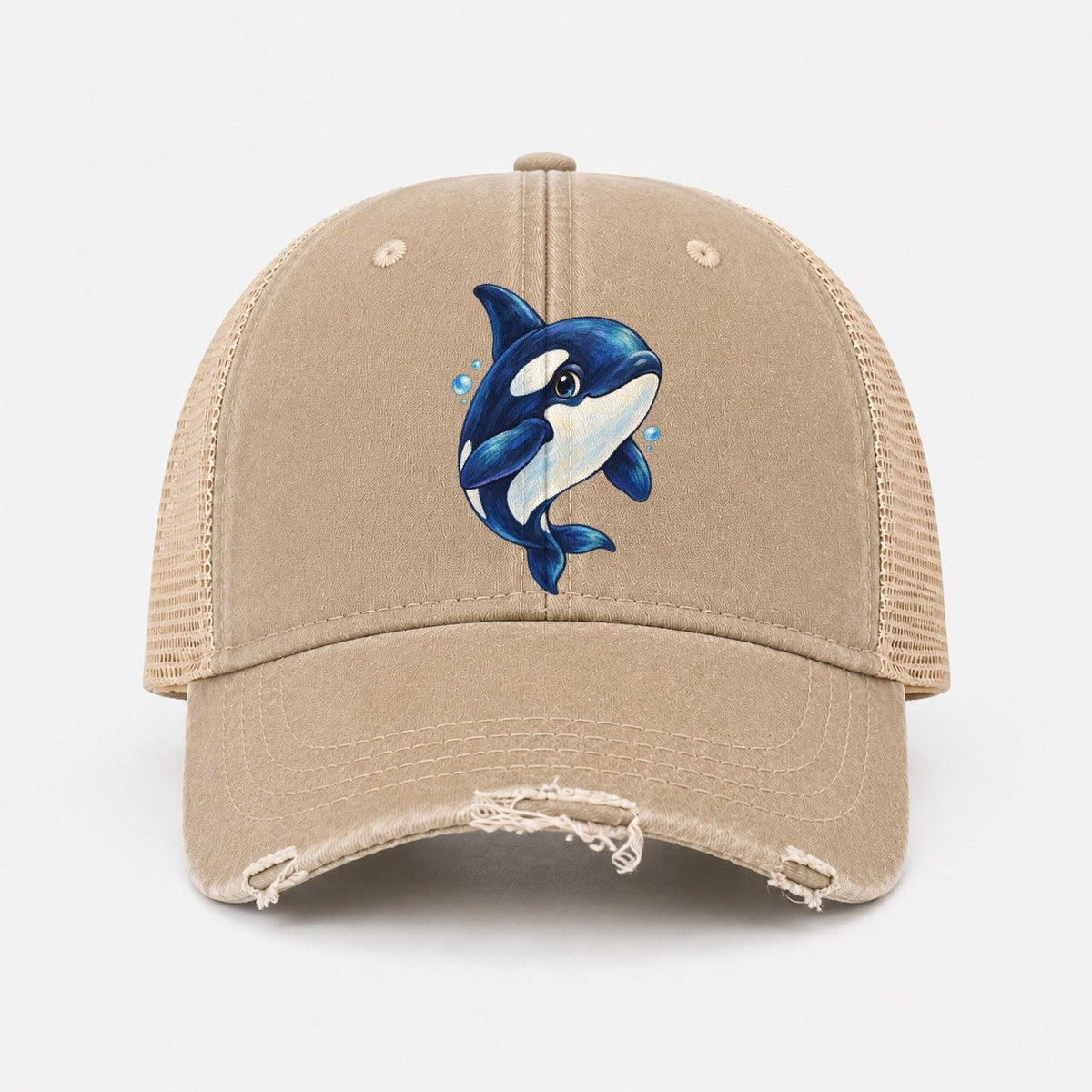 Khaki — front view