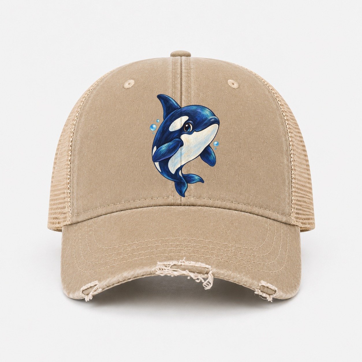 Khaki — front view