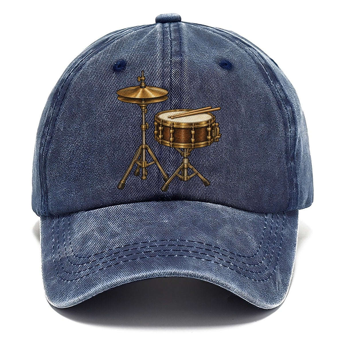 Hi Hat And Snare Fan Favorites Classic Cap – Twilight Navy